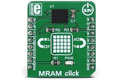 Image of MikroElektronika's MIKROE-2914 MRAM Click™ Board