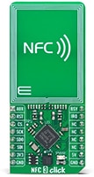 Mikroelektronika MIKROE-5538 NFC 3 Click Board™ Image of Mikroelektronika MIKROE-5538 NFC 3 Click Board™