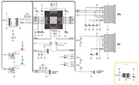 Mikroelektronika's MIKROE-5682 USB-C® Power Click schematic Image of Mikroelektronika's MIKROE-5682 USB-C® Power Click schematic