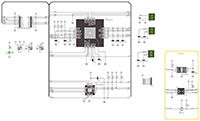 MikroElektronika's MIKROE-5980 Silent Step 4 Click board™ Abbildung: Silent Step 4 Click Board™ MIKROE-5980 von MikroElektronika