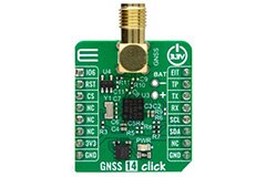 Image of MikroElektronika's MIKROE-5995 GNSS 14 Click board™