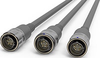 AirBorn, Inc. TriMate Circular Connectors Image des connecteurs circulaires TriMate d'AirBorn, Inc.