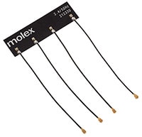 Molex's 2.4 5 GHz MIMO 4X4 Flexible Antenna Image of Molex's 2 4 5 GHz MIMO 4X4 Flexible Antenna