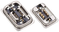 Molex's 5G25 Series 5G mmWave RF 0.35 mm Pitch Flex-to-Board Connectors Image of Molex's 5G25 Series 5G mmWave RF 0.35 mm Pitch Flex-to-Board Connectors