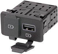 Molex's 68532 Series USB Smart Charge Modules Image des modules de charge USB intelligents série 68532 de Molex