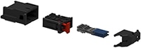 Molex's ConnTAK50 Connector System Abbildung: ConnTAK50-Steckverbindersystem von Molex