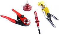 Molex's FCT Crimping Tools Immagine delle crimpatrici FCT di Molex