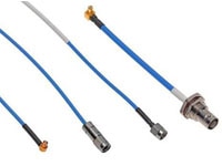 Molex's Flexible Microwave Cable Assemblies Image of Molex's Flexible Microwave Cable Assemblies