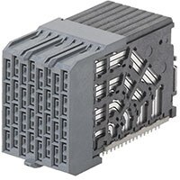 Molex's Impel Plus Backplane Connectors Image des connecteurs de fond de panier Impel Plus de Molex