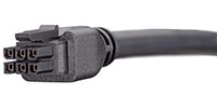 Molex's Micro-Fit Overmolded Cable Assembly Image of Molex's Micro-Fit Overmolded Cable Assembly
