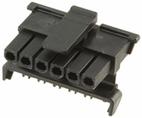 Molex's Micro-Fit™ TPA Receptacle, Single Row Image de la prise TPA™ Micro-Fit mono-rangée de Molex