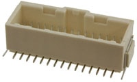 Molex's MicroClasp™ Wire-to-Board Connector System Image of Molex's MicroClasp™ Wire-to-Board System