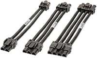 Molex Off-the-Shelf Mini-Fit Sr. Discrete Wire Cable Assemblies Immagine dei cavi assemblati a fili discreti di serie Mini-Fit Sr. di Molex