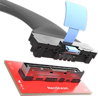 Molex's NextStream Connector System Obrázek - konektorový systém NextStream od společnosti Molex