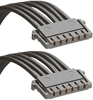Molex's Pico-Lock Off-the-Shelf (OTS) Discrete Cable Assemblies Image des assemblages de câbles discrets prêts à l'emploi Pico-Lock de Molex