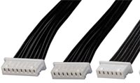 Molex's PicoBlade™ Standard Cable Assemblies Abbildung: Standard-Kabelbaugruppen PicoBlade™ von Molex