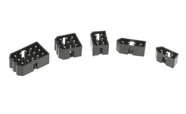Standard .093 Pin and Socket Connectors Standard .093 Pin and Socket Connectors