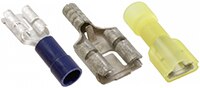 Molex's Quixon Solderless Terminals Image des cosses sans soudure Quixon de Molex