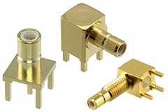 Image of Molex's SMB RF Connectors