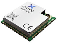 Move-X MAMWLExx Radio Modules Image of Move-X MAMWLExx Radio Modules