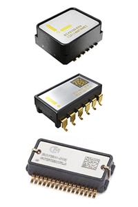 Murata Electronics' MEMS Sensors Murata Electronics 的 MEMS 感測器影像