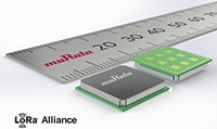 Murata's LoRaWAN Wireless Module Image of Murata's LoRaWAN Wireless Module