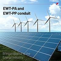 murrplastik EWT-PA/EWT-PP split-flex® Series Conduits Image of Murrplastik EWT-PA/EWT-PP split-flex® Series Conduits