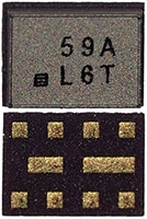 Nisshinbo Micro Devices' NJG1159PHH-A GNSS Front-End Module Image of New Japan Radio's NJG1159PHH-A GNSS Front-End Module