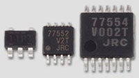 Nisshinbo Micro Devices' NJU7755x Series Operational Amplifier Image of NJR (New Japan Radio) NJU7755x Series Operational Amplifier