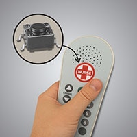 NKK Switches HP03 Series Ultra-Miniature Surface-Mount Tactile Switches Image of NKK Switches HP03 Series Ultra-Miniature Surface-Mount Tactile Switches