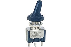 Image of NKK M Series Miniature Toggle