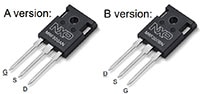 NXP Semiconductors MRF300AN and MRF300BN RF Transistors Image of NXP Semiconductors MRF300AN and MRF300BN RF Transistors