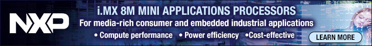 NXP Semiconductors i.MX 8M Mini Applications Processor Image of NXP Semiconductors i.MX 8M Mini Applications Processor