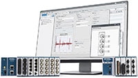 NI's FlexLogger Application Software Image of NI's FlexLogger Application Software