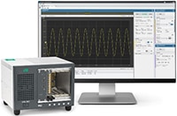 NI's PXI Oscilloscope Bundles Image of NI's PXI Oscilloscope Bundles