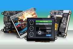Image of Newhaven Display 3.5” IPS HDMI TFTs
