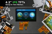 Newhaven Display's 4.3" IPS TFT Displays Image of Newhaven Display's 4.3" IPS TFT Displays