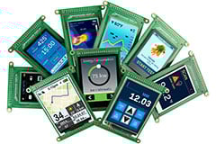 Arduino Breakout Board Modules Image of Newhaven Display Intl Arduino Breakout Board Modules