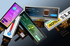 Bar-Type IPS TFT Displays Image of Newhaven Display Intl. Bar-Type IPS TFT Displays