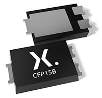 Nexperia Trench Schottkys in CFP Packages Image of Nexperia Trench Schottkys in CFP Packages