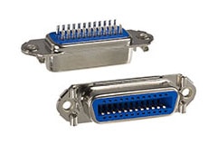 Image of Norcomp 111-YYY-213L001 Series Shielded SCSI Connector