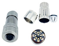 NorComp's VULCON™ Circular Field Installable Connectors Image of NorComp's VULCON™ Circular Field Installable Connectors