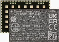 Nordic's nRF9160 SiP Image of Nordic's nRF9160 SiP