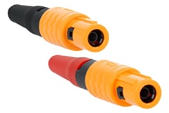 Connecteur haute tension 1,6 kV MEDI-SNAP® Image of ODU MEDI-SNAP® High-Voltage 1.6 kV