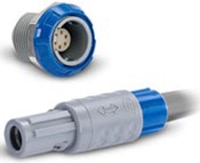 ODU MEDI-SNAP® Series Connectors Image of ODU MEDI-SNAP® Series Connectors