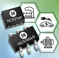 onsemi's Current Sense Amplifiers Image of ON Semiconductor's Current Sense Amplifiers