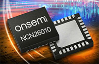 onsemi's NCN26010 Ethernet Controller Image of onsemi's NCN26010 Ethernet Controller