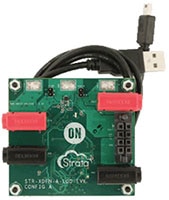 onsemi's STR-NCV8170-NCP170-EVK Evaluation Kit Immagine del kit di valutazione STR-NCV8170-NCP170-EVK di onsemi