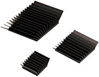 Ohmite's BG Series Thermal Heatsinks for BGA, CPU, and GPU Image of Ohmite's BG Series Thermal Heatsinks for BGA, CPU, and GPU
