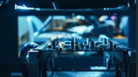 Omron's Automated Test Equipment Image of Omron's Automated Test Equipment